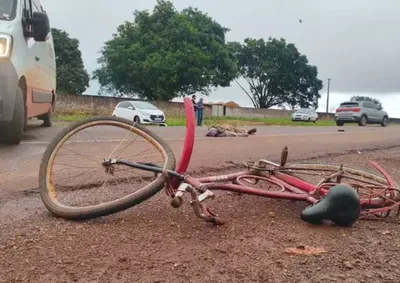 O acidente ocorreu no anel vi&aacute;rio, no trecho entre a Avenida Guaicurus e a BR-463
