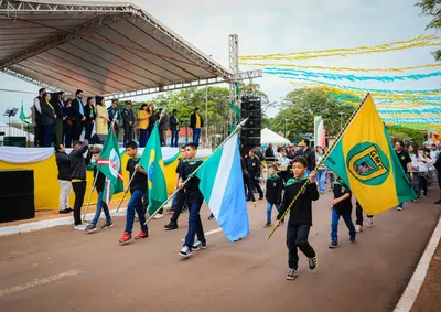 Evento reuniu milhares de pessoas na Avenida Presidente Vargas e contou com a participa&ccedil;&atilde;o de 47 institui&ccedil;&otilde;es