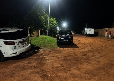 Uma crian&ccedil;a que tamb&eacute;m estava no im&oacute;vel n&atilde;o foi atingida e saiu ilesa