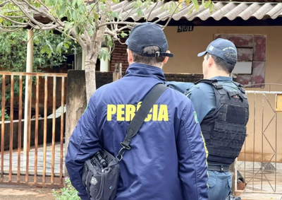 A v&iacute;tima foi identificada como Wesley dos Santos Holsbach