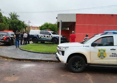 O homem foi identificado como Junior Ant&ocirc;nio Cabral