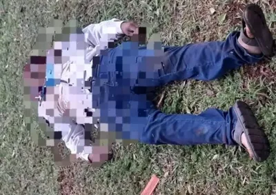 A v&iacute;tima foi identificada como Patricio Daniel Mart&iacute;nez Escobar, de 36 anos