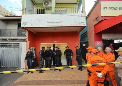 A mulher foi identificada como Vera Lucia Sonchine Pereira, de 59 anos