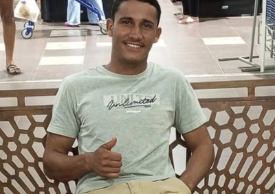 A v&iacute;tima foi identificada como Felipe Matheus, de 21 anos