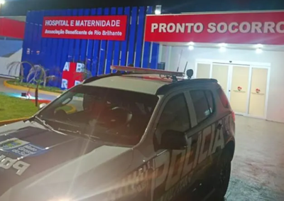 A motocicleta da v&iacute;tima tamb&eacute;m estava no local e apresentava danos