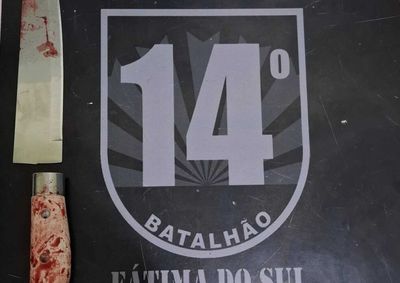 Aos militares, a enteada contou que teria visto Izaias agredindo a m&atilde;e