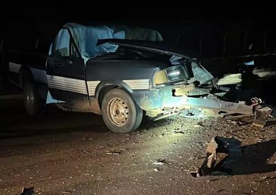 O motorista n&atilde;o resistiu aos ferimentos e morreu no local