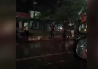 O ciclista foi identificado como Edinei Machado Cavalcante, de 30 anos