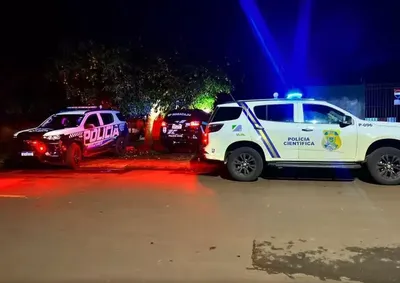 Ela foi identificada como Deborah Martines Escardin, de 32 anos
