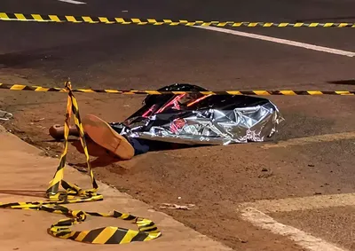 Erismar Pl&aacute;cido Ferreira, de 34 anos, veio a &oacute;bito ainda no local