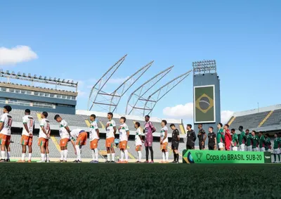 O Palmeiras busca o terceiro t&iacute;tulo da Copa do Brasil Sub-20