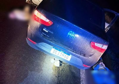 A fuga come&ccedil;ou ap&oacute;s os dois homens abastecerem o carro em um posto de combust&iacute;veis na Avenida Marcelino Pires