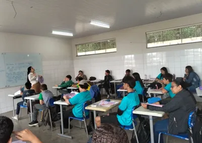 As a&ccedil;&otilde;es foram realizadas entre os dias 22 e 24 de setembro, na Escola Municipal C&acirc;ndido Lemes dos Santos