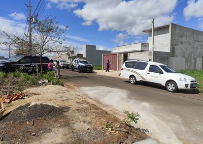 A v&iacute;tima foi identificada como Luciano Dias dos Santos