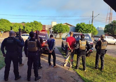 Com a ordem judicial expedida, o suspeito foi localizado e preso no distrito de Lagoa Bonita