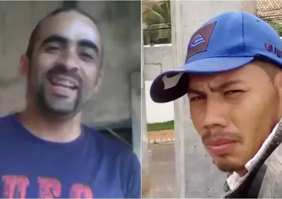 Os dois morreram no local depois da queda e do impacto dos escombros