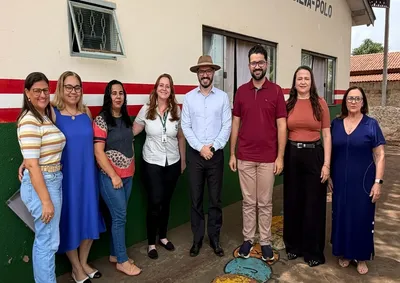 A visita integra uma agenda de aproxima&ccedil;&atilde;o da empresa com as comunidades do munic&iacute;pio