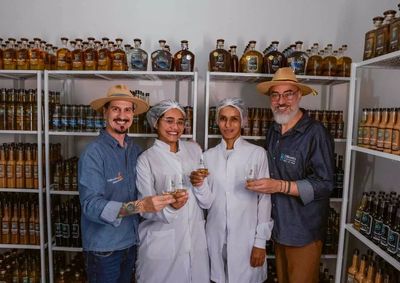 A conquista &eacute; da Tr&ecirc;s Madeiras, produzida pela DiBonito Cacha&ccedil;a