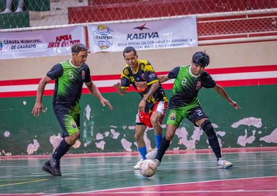 A Copa Vale da Esperan&ccedil;a de Futsal &eacute; organizada pela Liga Esportiva Caarapoense (LEC)