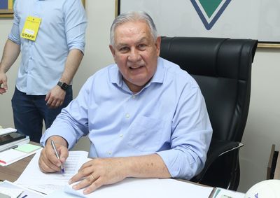 A Assembleia reuniu representantes dos clubes e ligas que integram o futebol sul-mato-grossense