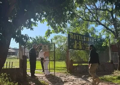 O fechamento do Hotelzinho Peludos Resort foi confirmado durante uma vistoria realizada na quarta-feira (7)