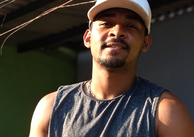 Matheus Monteiro, de 25 anos, executado a tiros na noite de sexta-feira (9)