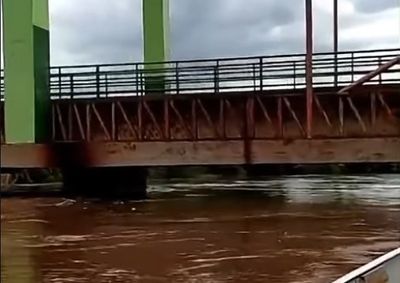 A eleva&ccedil;&atilde;o do n&iacute;vel do rio chama a aten&ccedil;&atilde;o, principalmente diante da previs&atilde;o de novas chuvas