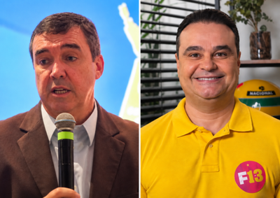 O levantamento mostra que Riedel tem 66,3% dos votos v&aacute;lidos