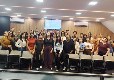 A Educa&ccedil;&atilde;o Infantil tamb&eacute;m foi contemplada na programa&ccedil;&atilde;o