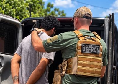 Contra o homem havia mandado de pris&atilde;o expedido pela 2&ordf; Vara Judicial da Comarca de Bariri