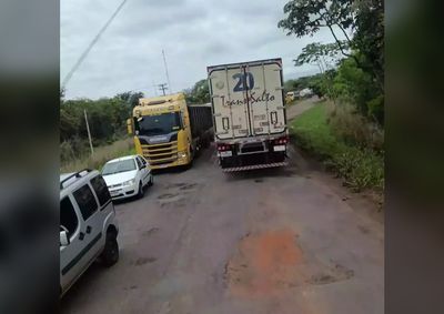 Um dos trechos mais cr&iacute;ticos por onde Caio passa &eacute; pr&oacute;ximo de Nova Andradina