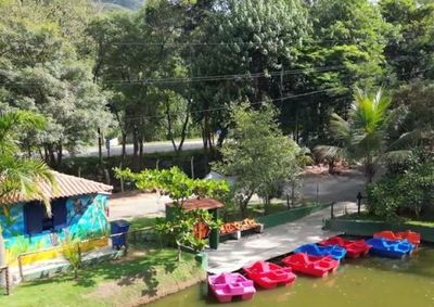 Parque oferece lazer em meio &agrave; natureza, atra&ccedil;&otilde;es para todas as idades e experi&ecirc;ncias gastron&ocirc;micas at&eacute; 23 de dezembro