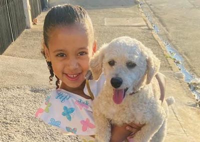 A pet tem cinco anos e &eacute; d&oacute;cil