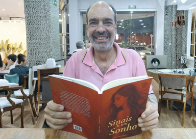 Servidor p&uacute;blico re&uacute;ne poemas e letras de m&uacute;sica em obra que mistura arte e reflex&atilde;o