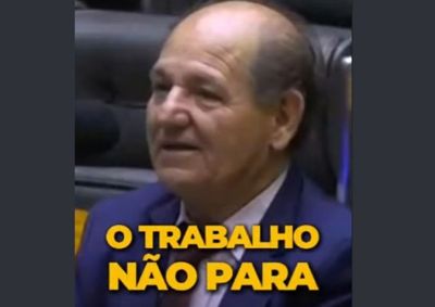 Com base forte em Cabre&uacute;va, mission&aacute;rio retoma mandato na C&acirc;mara e fortalece a regi&atilde;o