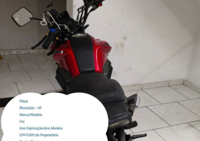 Ve&iacute;culo foi localizado durante patrulhamento no bairro Ant&ocirc;nio Baradel; homem disse que havia comprado a moto em Jundia&iacute;