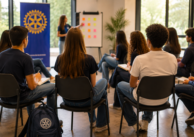 Encontro gratuito do Rotary vai apresentar programas de lideran&ccedil;a, viv&ecirc;ncias e novas experi&ecirc;ncias para jovens de Cabre&uacute;va 