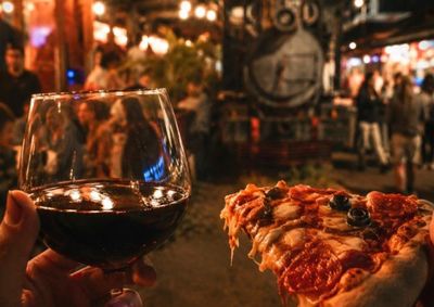 Evento acontece neste fim de semana, na Esta&ccedil;&atilde;o Ferrovi&aacute;ria, com massas, pizzas, vinhos, m&uacute;sica ao vivo e entrada gratuita