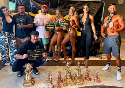 Equipe de Cabre&uacute;va conquistou trof&eacute;us, posi&ccedil;&otilde;es de destaque e os t&iacute;tulos de melhor equipe e Top Coach da competi&ccedil;&atilde;o