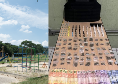 Suspeito tentou esconder uma sacola com entorpecentes no telhado de uma casa ao perceber a aproxima&ccedil;&atilde;o da Guarda Municipal