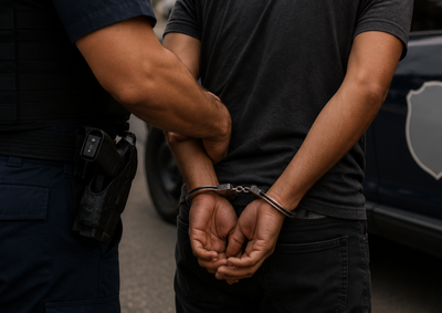 Mandado de pris&atilde;o foi identificado durante abordagem da Guarda Municipal; homem foi levado ao plant&atilde;o e depois encaminhado ao CDP