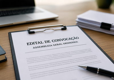 Edital de Convoca&ccedil;&atilde;o de Assembleia Geral Ordin&aacute;ria
