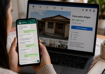 Caso ocorreu na ter&ccedil;a-feira (30), em Cabre&uacute;va. V&iacute;tima fez dep&oacute;sito para reservar uma casa e depois n&atilde;o teve mais retorno
