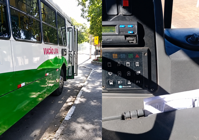Em v&iacute;deo, profisisonal registra que problemas se repetem, mesmo ap&oacute;s pedidos de manuten&ccedil;&atilde;o, e mostra a rotina enfrentada em Cabre&uacute;va