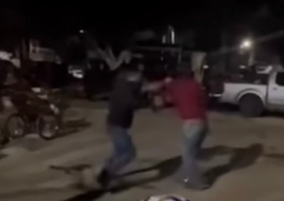 Briga entre participantes aconteceu na altura do bairro Pinhal e gerou cr&iacute;ticas de romeiros, que cobraram mais respeito &agrave; tradi&ccedil;&atilde;o