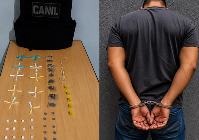 Durante a a&ccedil;&atilde;o, foram apreendidas por&ccedil;&otilde;es de coca&iacute;na, maconha, crack e ice; suspeito foi levado para Campo Limpo Paulista