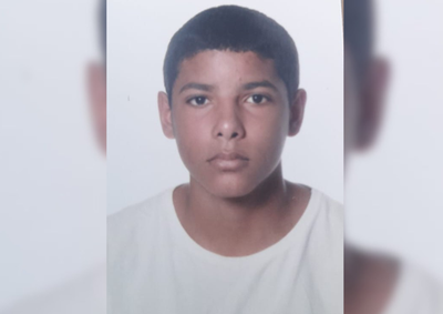 Thiago Luiz, de 15 anos, saiu na manh&atilde; de domingo para ir &agrave; igreja, mas n&atilde;o chegou ao destino. Fam&iacute;lia busca informa&ccedil;&otilde;es