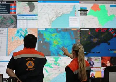 Temperaturas seguem altas at&eacute; quinta-feira, mas frente fria muda o cen&aacute;rio e pode derrubar a m&iacute;nima para 10&deg;C no fim de semana