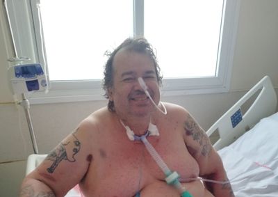 Internado em Jundia&iacute;, morador do Cururu precisa de um Bipap para respirar com seguran&ccedil;a e continuar a recupera&ccedil;&atilde;o em casa