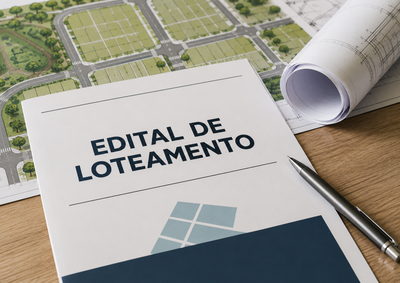 Registro do loteamento denominado &ldquo;JARDIM COLINA DA SERRA III